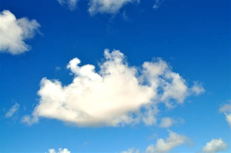 Free Picture Sky Clouds Sunny Day