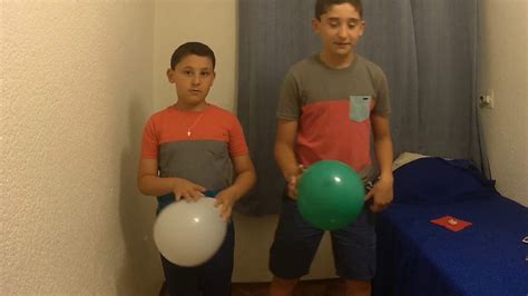 Explota El Globo Challenge Youtube