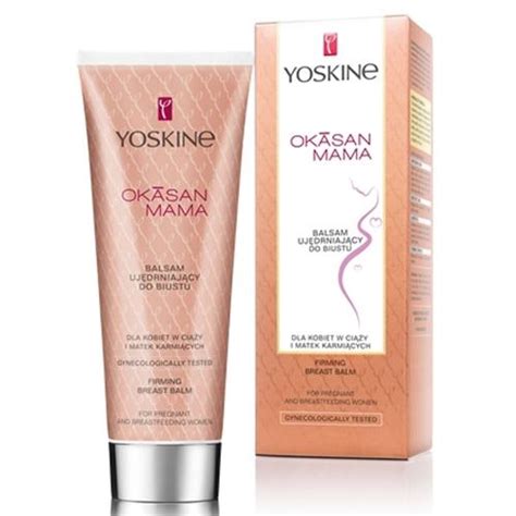 Yoskine Okasan Mama Firming Breast Balm Balsam Uj Drniaj Cy Do