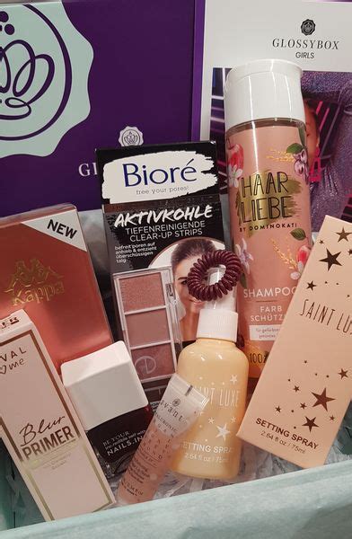 GLOSSYBOX GIRLS Dezember 2021 Boxenwelt24