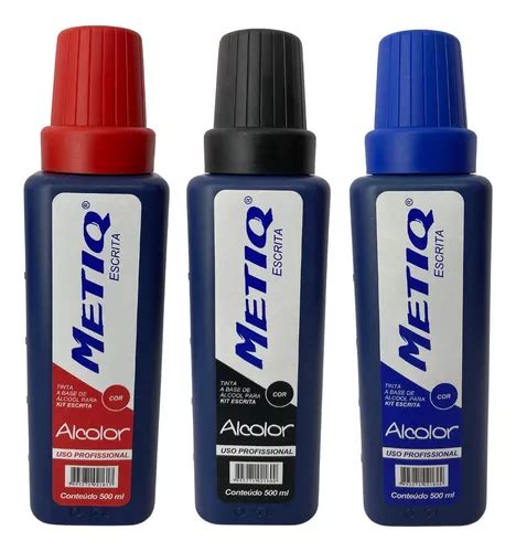 Kit C Tinta P Cartaz Da Metiq Alcolor Ml Parcelamento Sem Juros