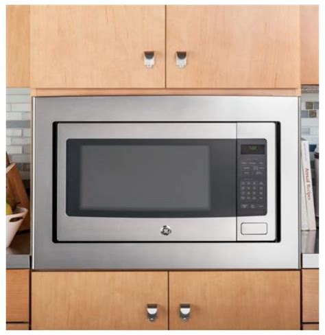 Ge® Profile™ Series Countertop Microwave Oven Stainless Steel Peb7226sfss Atlantic Coast