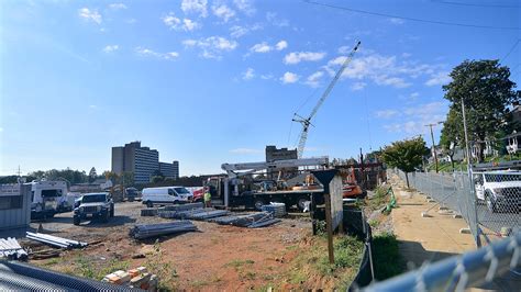 October baseball stadium construction in Hagerstown MD