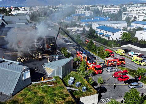 Fire broke out in Kringlan mall yesterday - Iceland Monitor