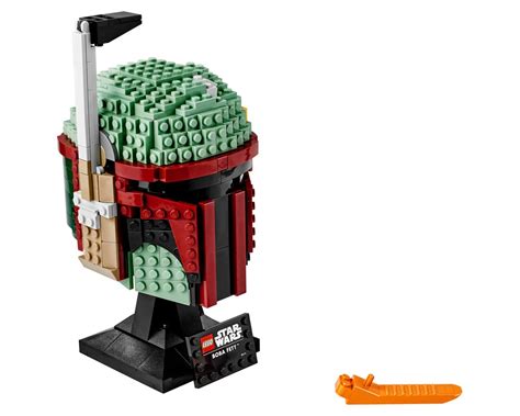 LEGO Set 75277-1 Boba Fett (2020 Star Wars) | Rebrickable - Build with LEGO