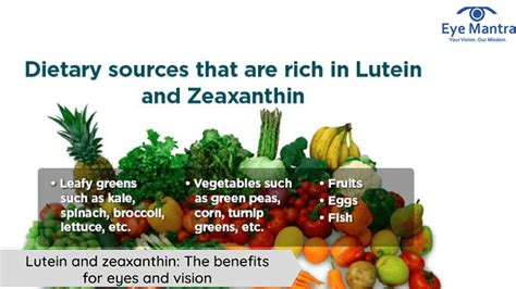 Lutein and Zeaxanthin: Benefits For Eyes | EyeMantra