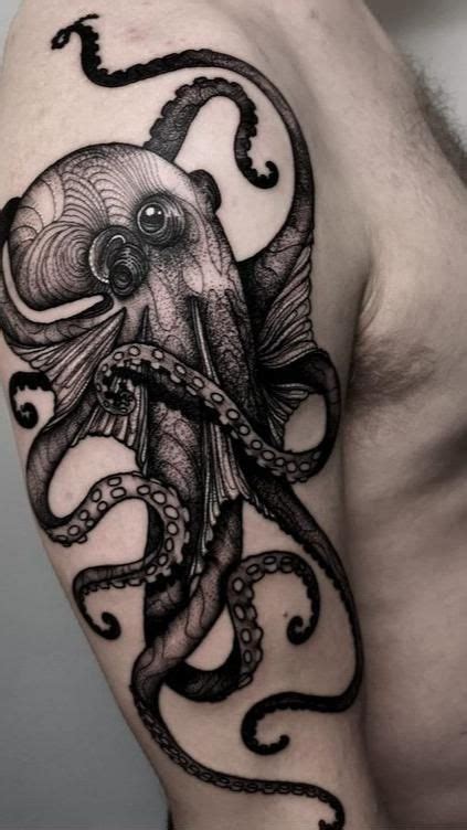 Octopus Tattoo Tatuagens Tatuagem Kraken Tatuagem