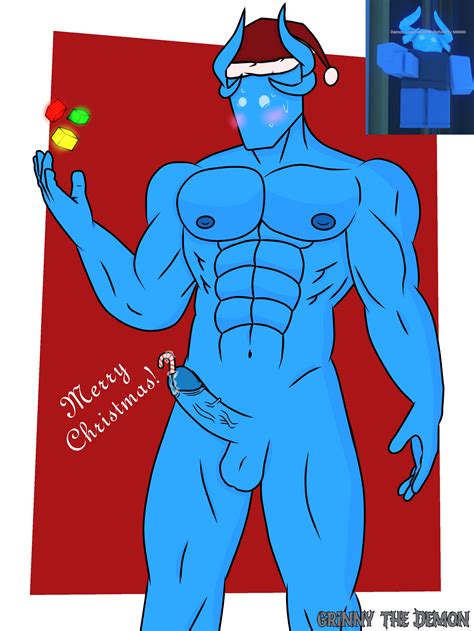 Rule 34 1boy Artist Request Bara Candy Cane Candy Cane Insertion Christmas Damos Shadovis Rpg