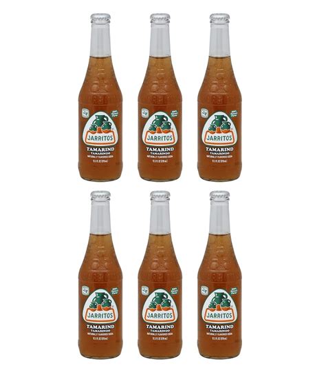 Tamarid Flavor Soda 6 Pack Total Of 75floz