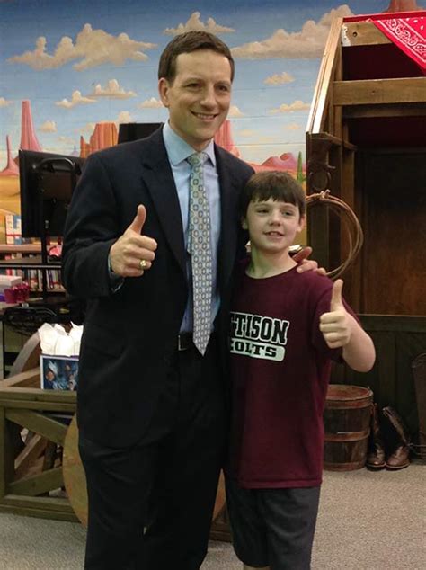 Travis Herzog Visits With Pattison Elementary Colts In Katy Isd Abc13