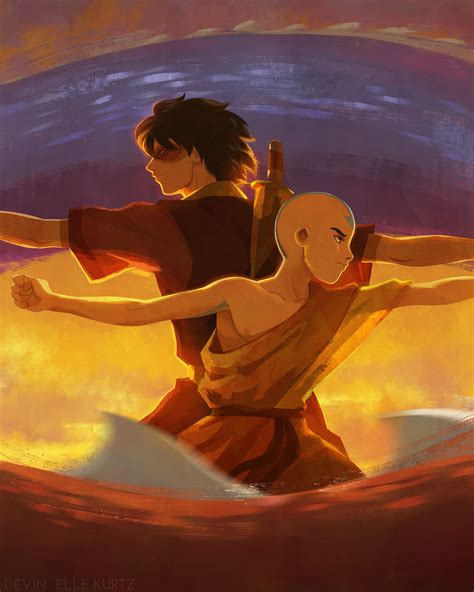 Avatar The Last Airbender Mobile Wallpaper By Devin Elle Kurtz