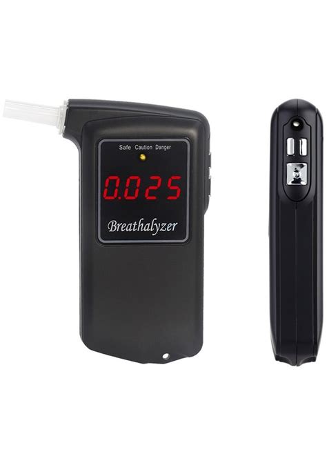 Profesyonel Breathalyzer Ta Nabilir Dijital Nefes Alkol Test Cihaz