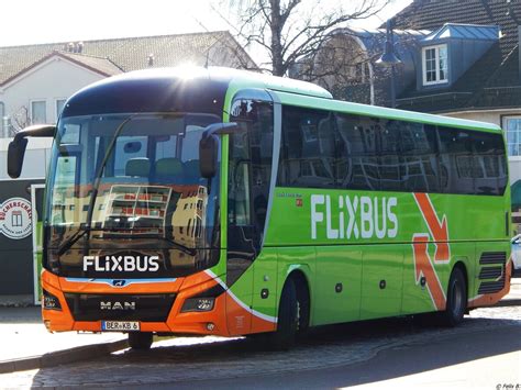 Man Lion S Coach Von Flixbus Karsten Brust Aus Deutschland In Binz Am