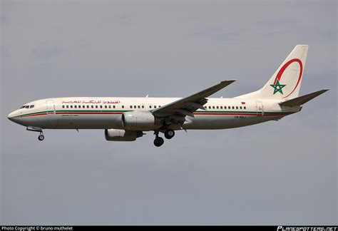 CN ROJ Royal Air Maroc Boeing 737 85P Photo By Bruno Muthelet ID