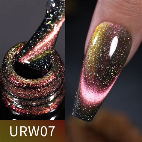 Ur Sugar Ml Dynamic Cat Magnetic Gel Soak Off Uv Led Nail Arts Gel