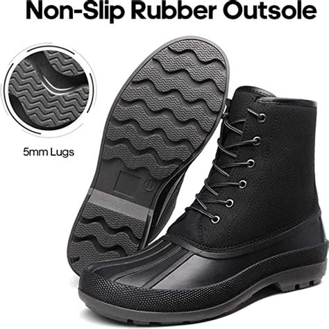 Men's Duck Winter Boots | Waterproof Snow Boots-Nortiv8