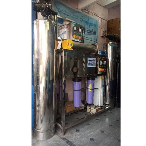 2000 LPH Industrial Reverse Osmosis Plant Stainless Steel At 190000