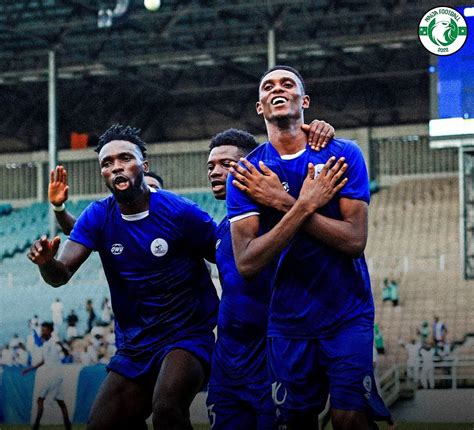 CAF Cup Rivers United Qualify Miraculously Dreams FC And Future FC