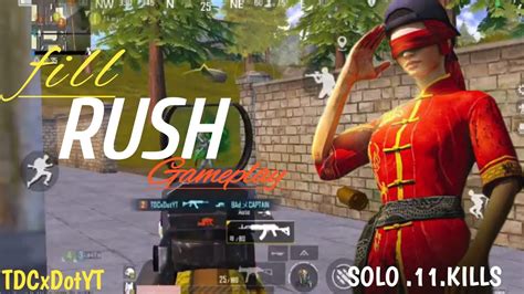 FULL RUSH CREAM PLAY SOLO 11 KILLS BGMI BGMI Clutchbag Clutches