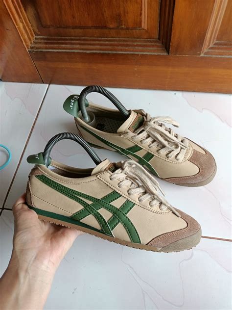 Onitsuka Tiger Fesyen Wanita Sepatu Di Carousell