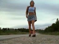 Naked Amy Jo Johnson In Interstate