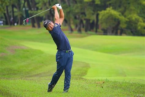 「正解分からなかった」選手会長職を終え 時松隆光がエースでv争いへ【国内男子ツアー Jgto】｜gdo ゴルフダイジェスト・オンライン