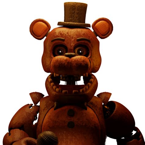 Fnaf Blenderwithered Freddy Render By Gart9 On Deviantart