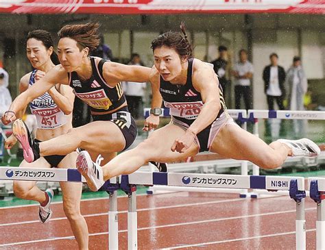 福部が五輪代表 村竹、秦も切符 陸上日本選手権 山陰中央新報デジタル