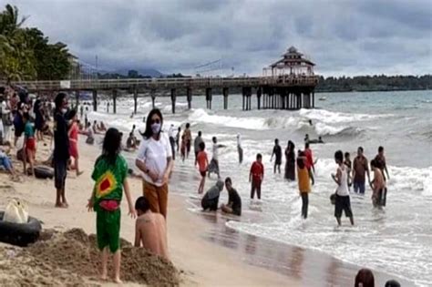 Wisata Pantai Banten Asik Saat Libur Lebaran Triberita