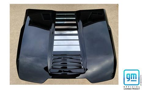 Chevrolet Silverado Chrome Center Hood Scoop Fade Decals Set Of 2