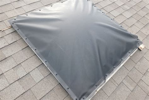 EZ Snap Skylight Shade Review Photos From Glenn G EZ Snap