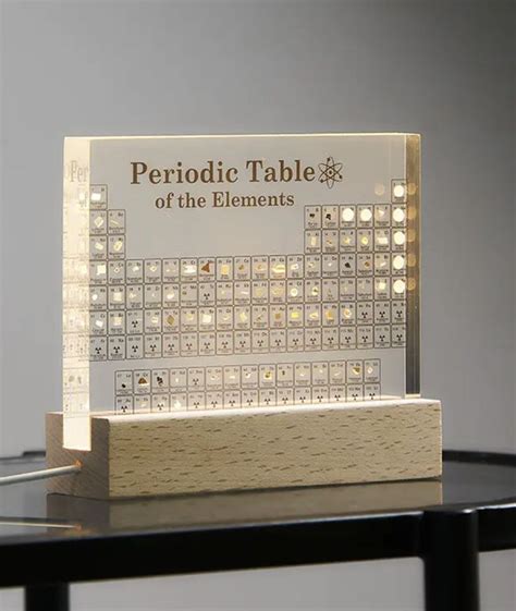 Mini Periodic Table Explore 83 Real Elements