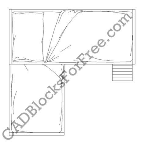 Bunk Beds Free Autocad Block In Dwg