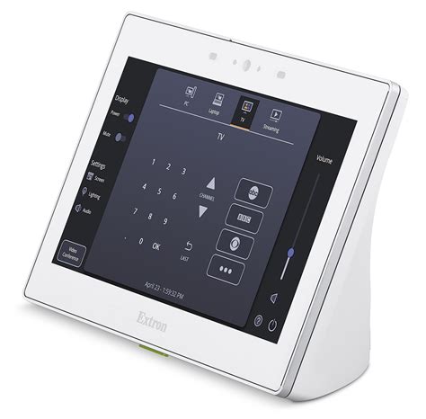 Tlp Pro 725t Touchlink Pro Touchpanels Extron