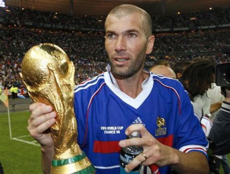 Zinedine Zidane une jeune légende du football