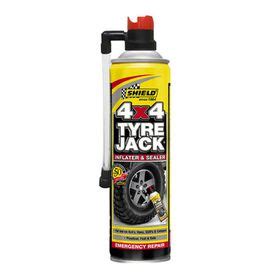 Shield Tyre Jack 4X4 Emergency Tyre Inflator 500ml Shop Today Get