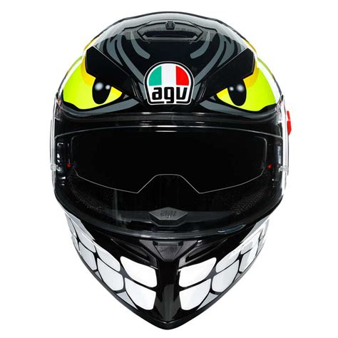 Kask Agv K Sv Angry Black Angry Black Kaski Kaski Integralne