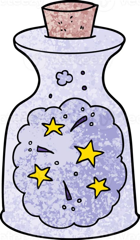 Cartoon Magic Potion Png