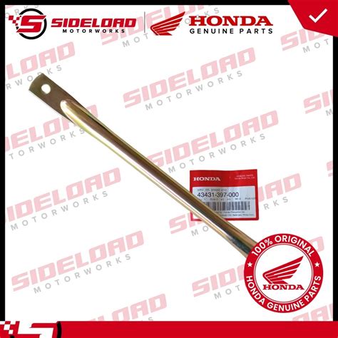 Arm Rear Brake Stopper Tmx Honda Genuine