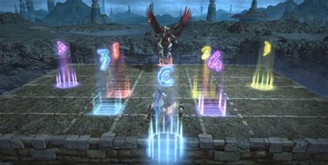 【ff14】【攻略記事】希望の園エデン零式 共鳴編1層