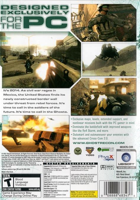 Tom Clancy S Ghost Recon Advanced Warfighter Box Shot For Psp Gamefaqs