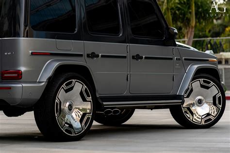 AG Luxury Wheels Mercedes Benz G63 AMG AGLuxury AGL73 Monoblock