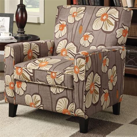 Living Room Chairs With Patterns