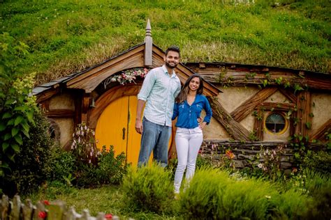 Hobbiton Wedding Proposal