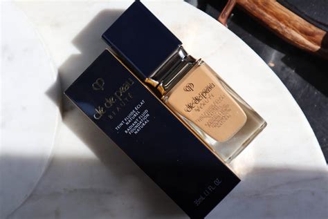 Cle De Peau Beaute Radiant Fluid Foundation Natural Review The Velvet