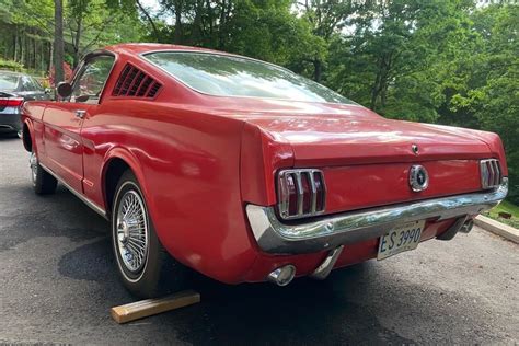 1965 Ford Mustang 5 Barn Finds