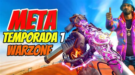 NUEVO META SUPER ROTO En Warzone Mi Primera Partida En Temporada 1 De