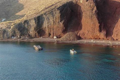 Santorini Alquiler de una lancha motora sin licencia para todo el día