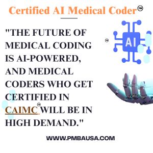 CAIMC The Future Of Medical Coding Is Here With Certified AI Medical