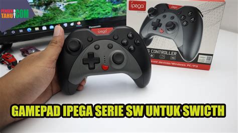 Review Gamepad Ipega Pg Sw A Youtube